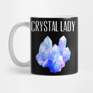 Crystal lady Mug